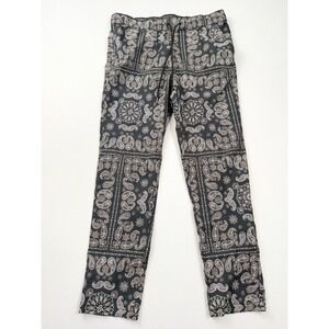 PACSUN Paisley Print Slim Fit‎ Pants  Size Medium
